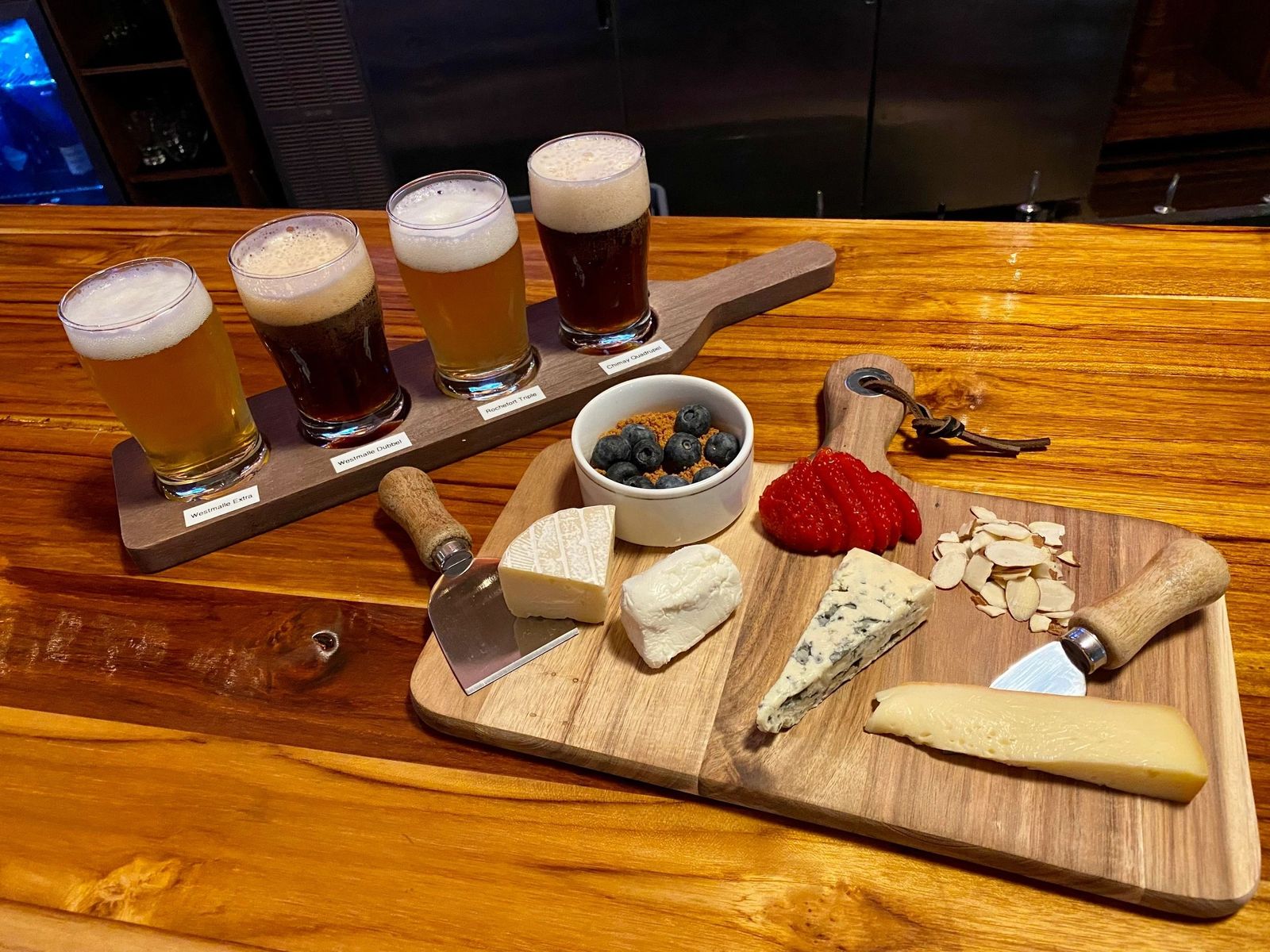 Beer Flight, Belgian Beers