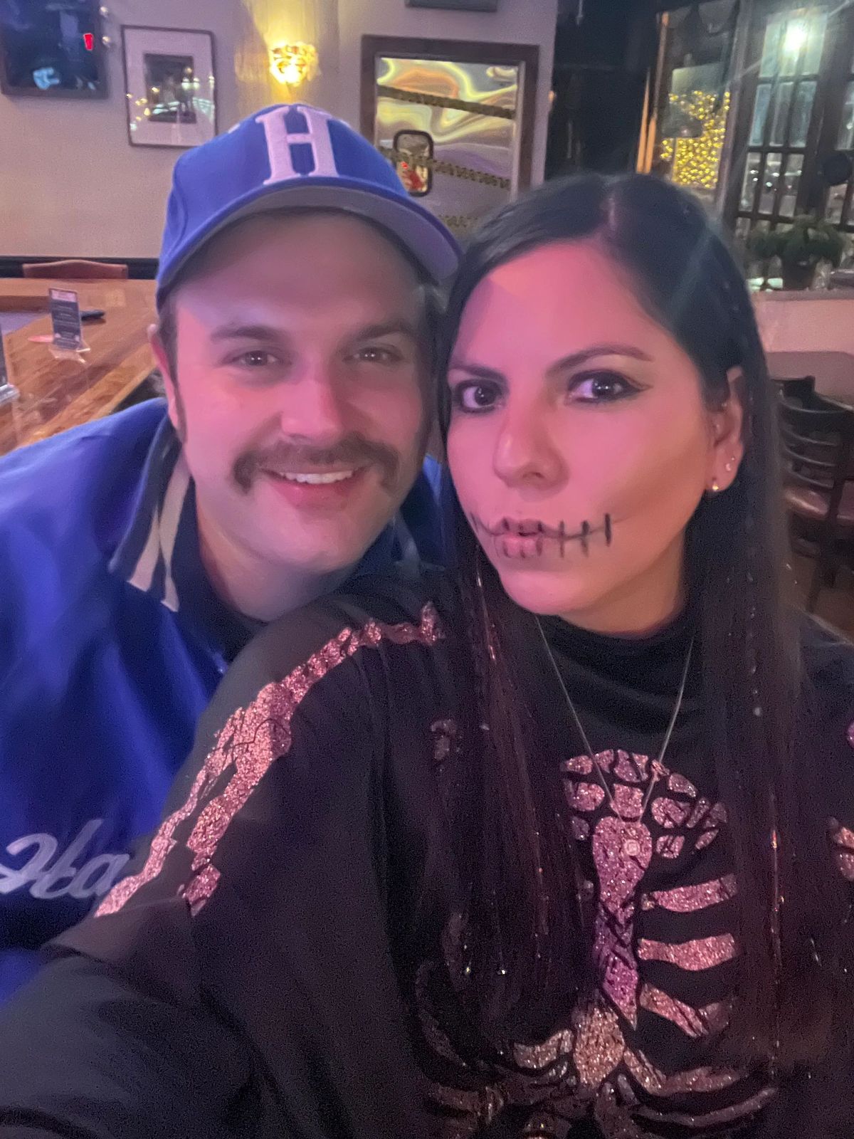 Guests at Halloween 2023 at Meyboom Brasserie
