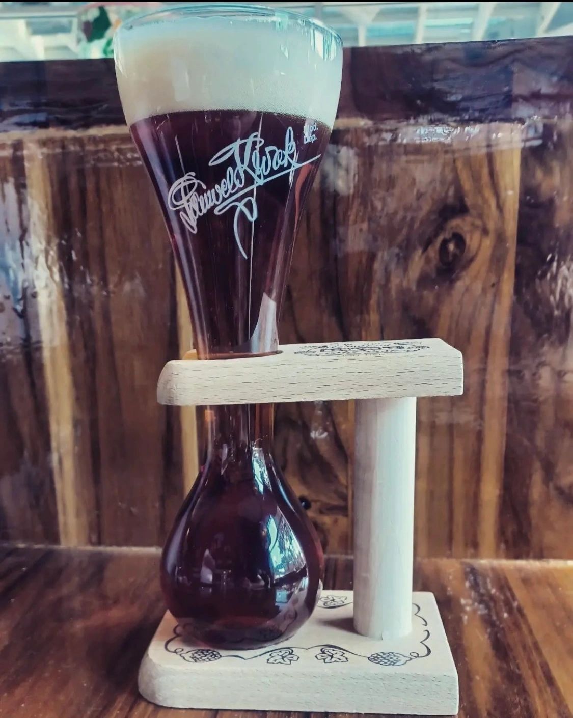 European Beer, Kwak, Kwak beer, Unique Beer, Local Beer Bar