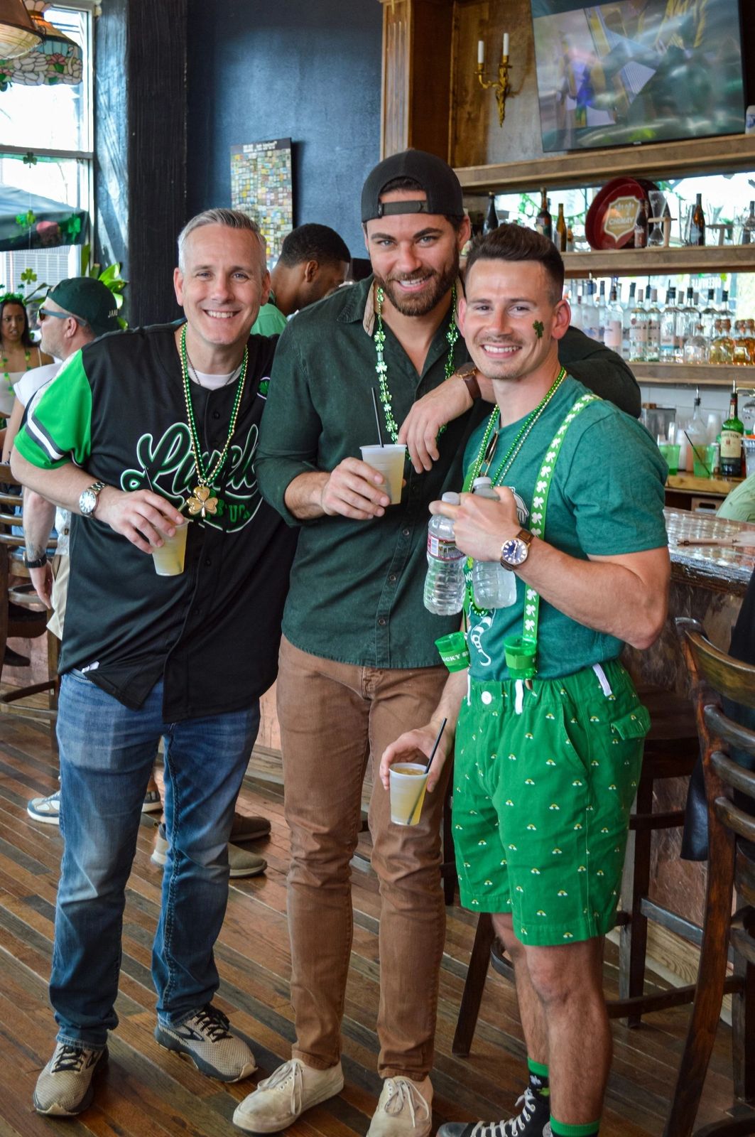 Guests at St. Patrick's Day 2023 at Meyboom Brasserie